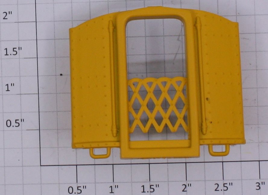 Lionel 9582-14 Yellow Vestibule