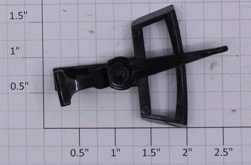 Acme 64402-5 G Scale Hook Coupler Assembly without Centering Spring