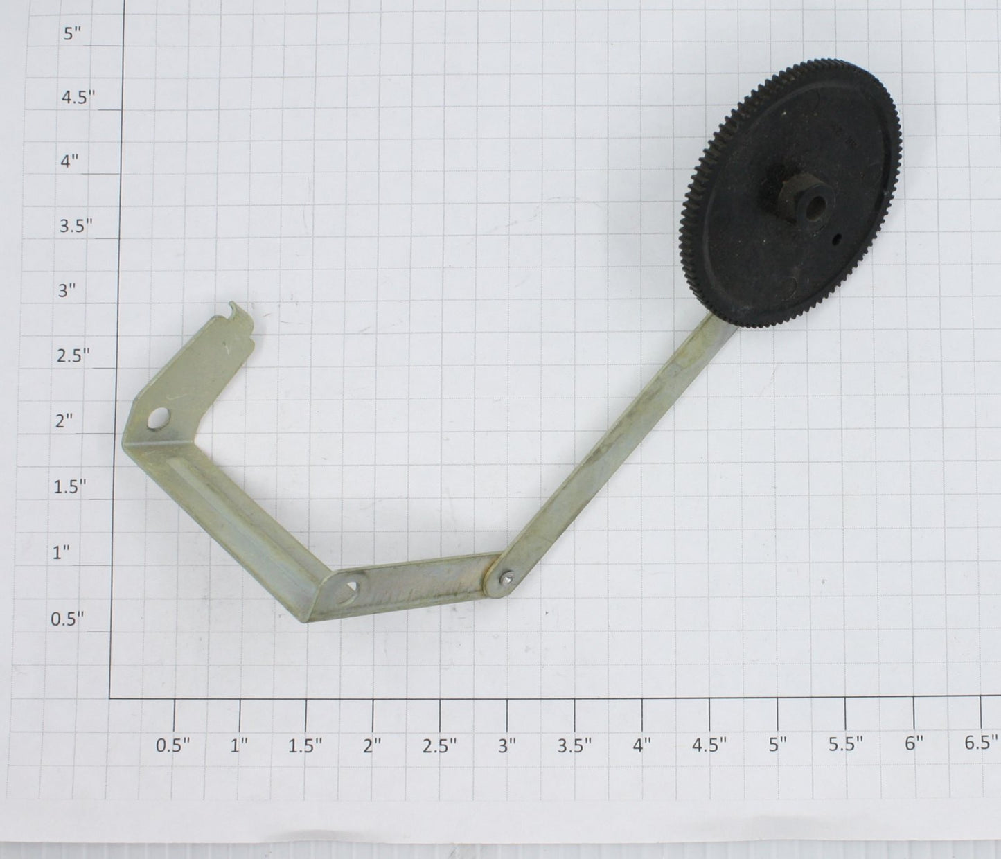 Lionel 342-19 Sweep Arm Pivot Arm, Link & Gear