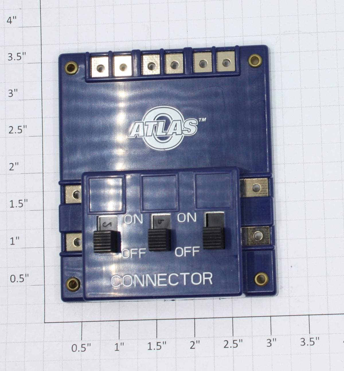 Atlas 6927 O 6927 Heavy Duty Connector Switch Controller