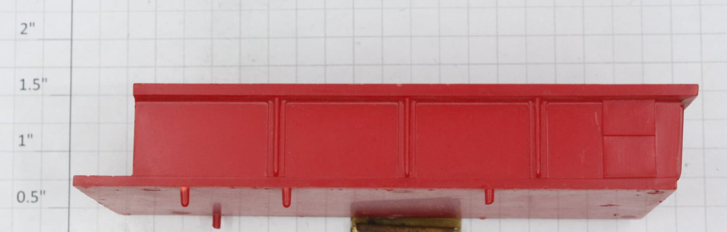 Lionel 9551-61 Red Work Caboose Bed Tray