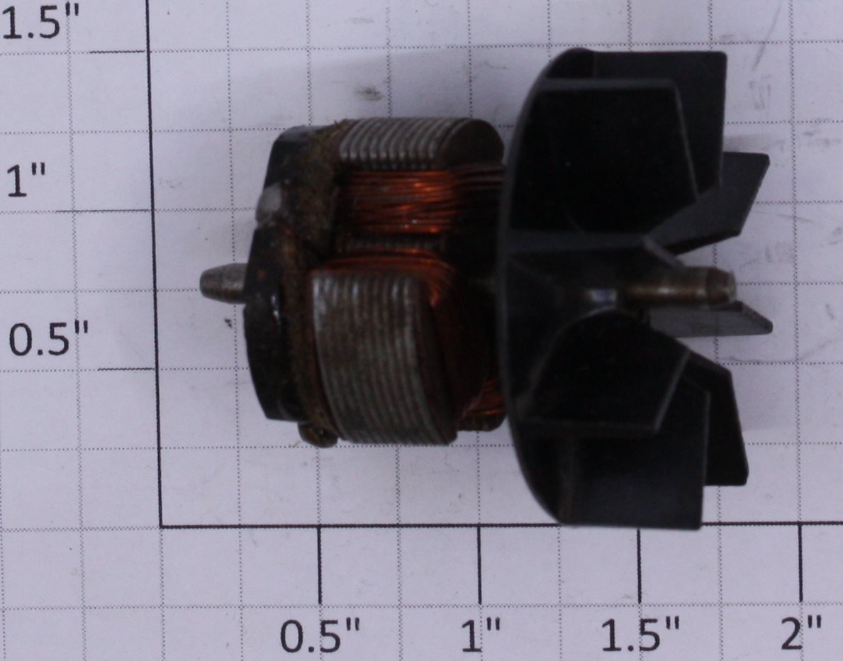Lionel WS-87 Motor Armature & Impeller Assembly