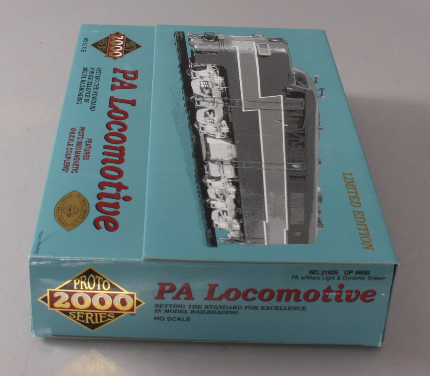 Proto 2000 21625 HO Union Pacific PA Diesel Locomotive #600 LN/Box