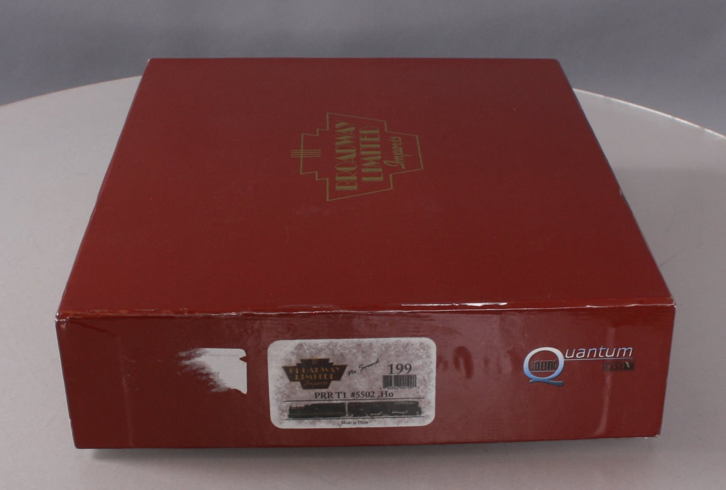 Broadway Limited 199 HO Pennsylvania Paragon™ Series T-1 Duplex Powered #5502