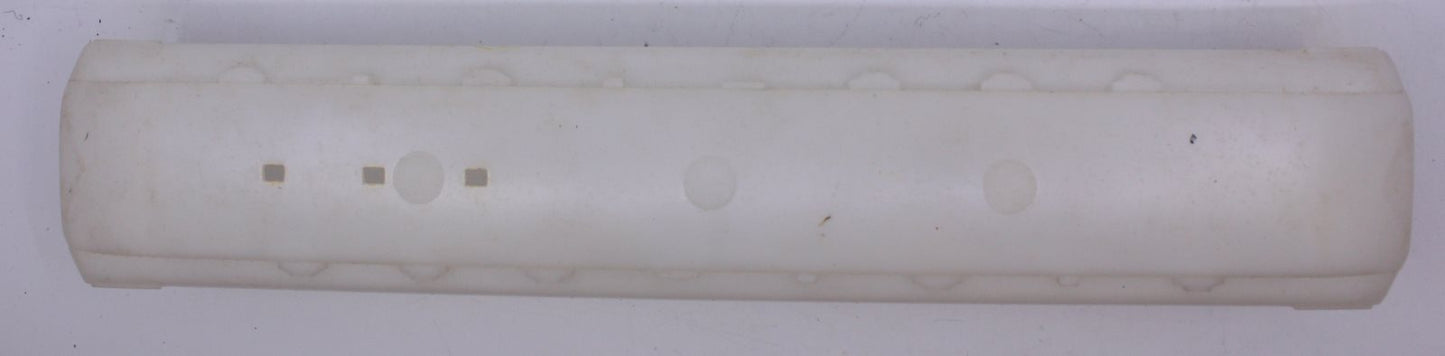 Lionel 9507-17U PRR Passenger Car Roof and Window Shell Insert Unpainted