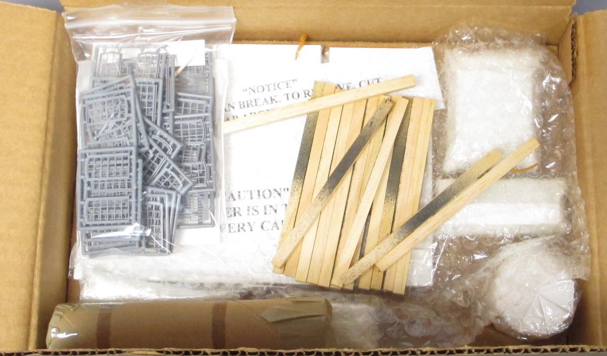 Ed Fulasz 09 HO Scale J. Toole Inc. Building Assembly Kit