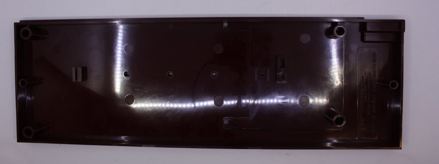 Lionel 256-3 Dark Brown Illuminated Freight Station Platform Base