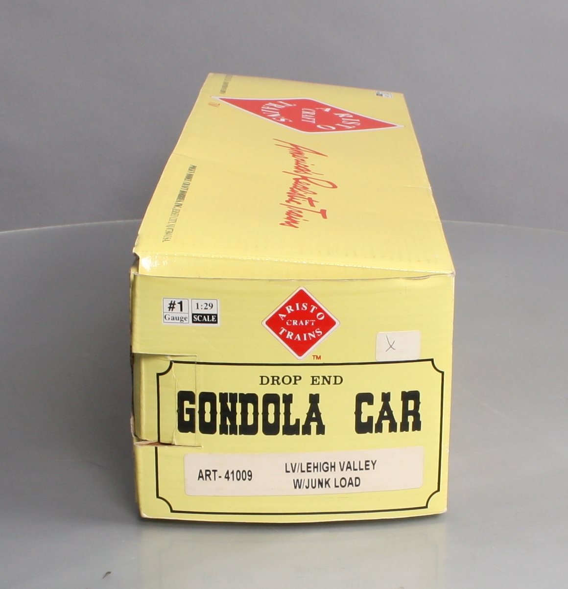 Aristo-Craft 41009 Lehigh Valley Drop-End Gondola Car