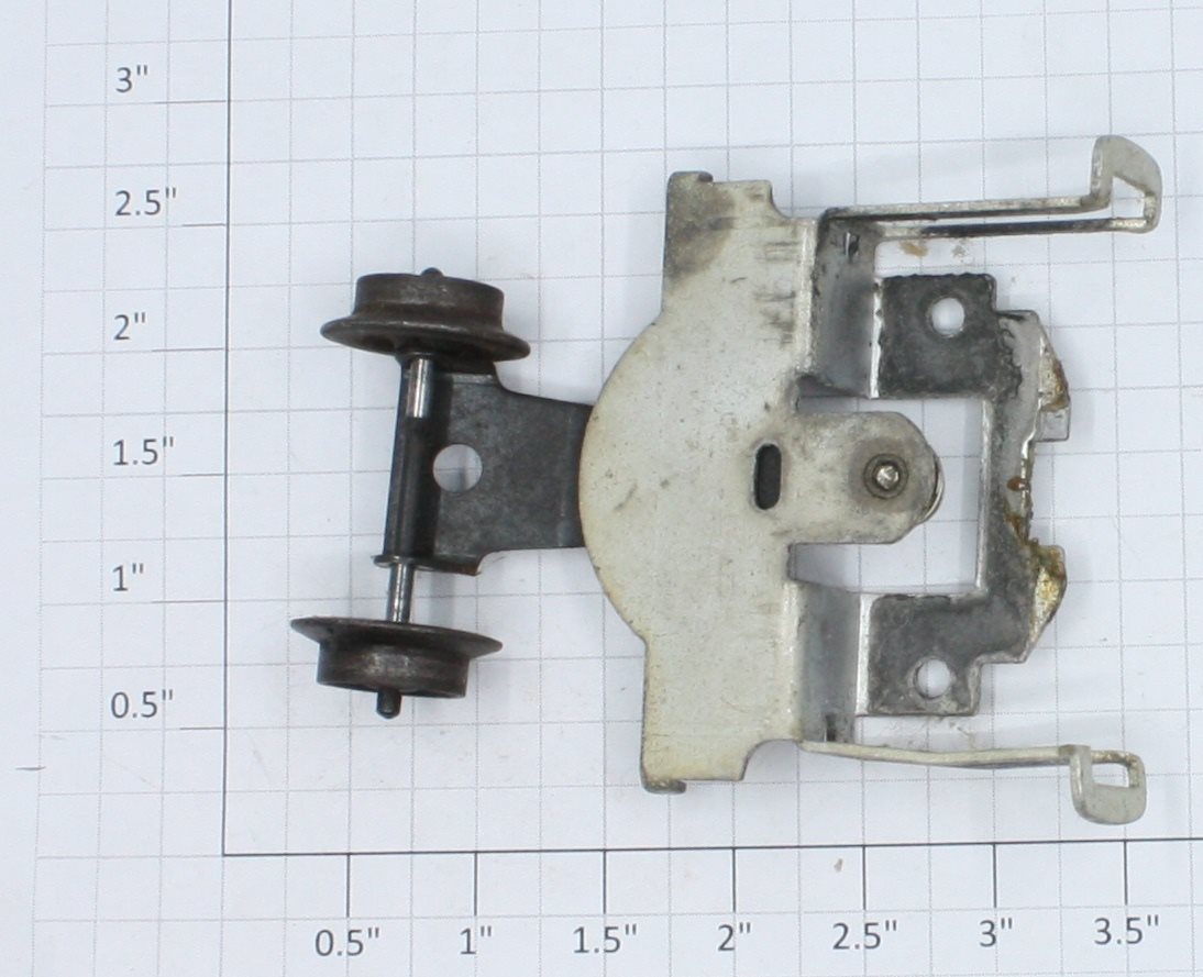 Lionel 1110-7 Front Truck Bracket with Wheels