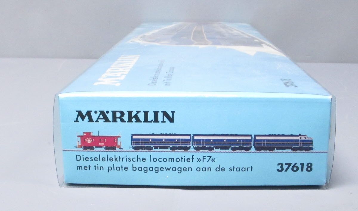 Marklin 37618 Baltimore & Ohio F7 ABA HO Gauge Diesel Train Set