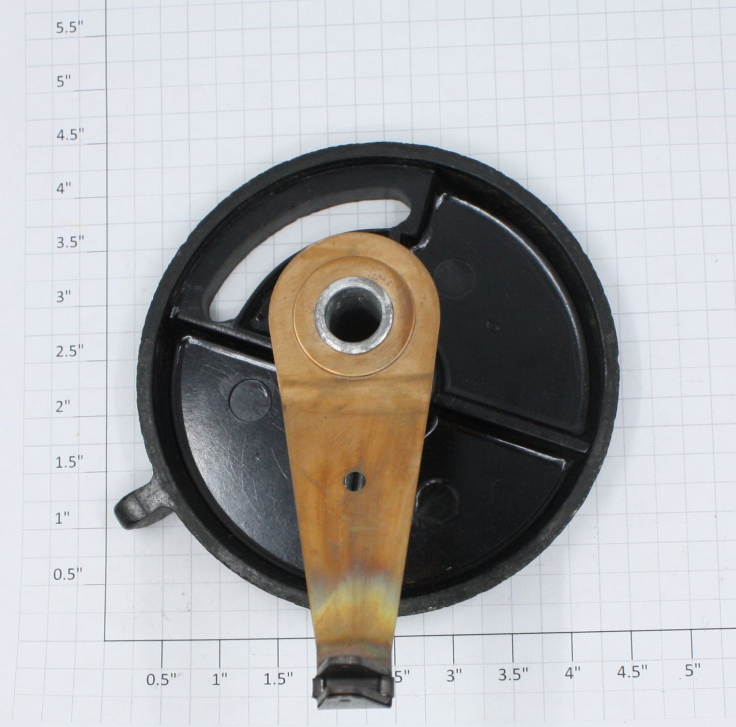 Lionel ZW-46 Right Hand Inner Dial & Control Arm Assembly