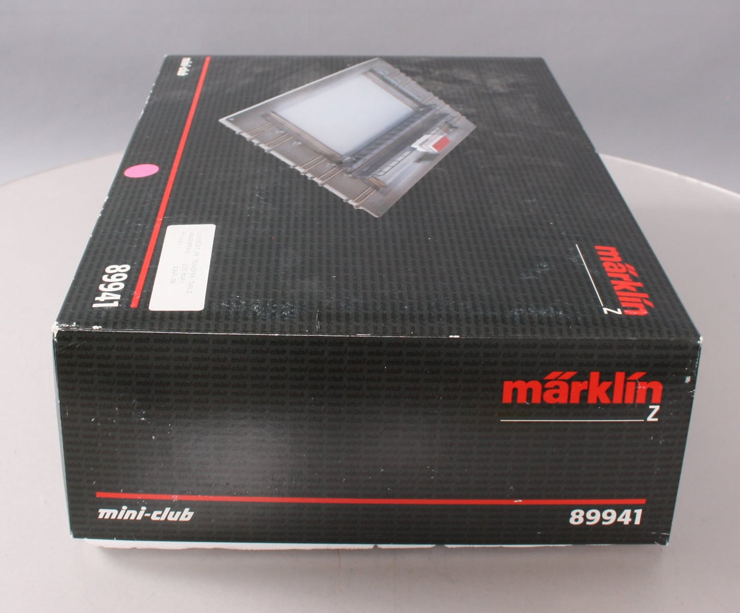 Marklin 89941 Z Transfer Table with Controller EX/Box