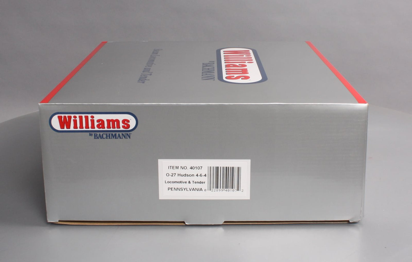 Williams 40107 PRR 4-6-4 Semi-Scale Hudson Steam Locomotive #9739