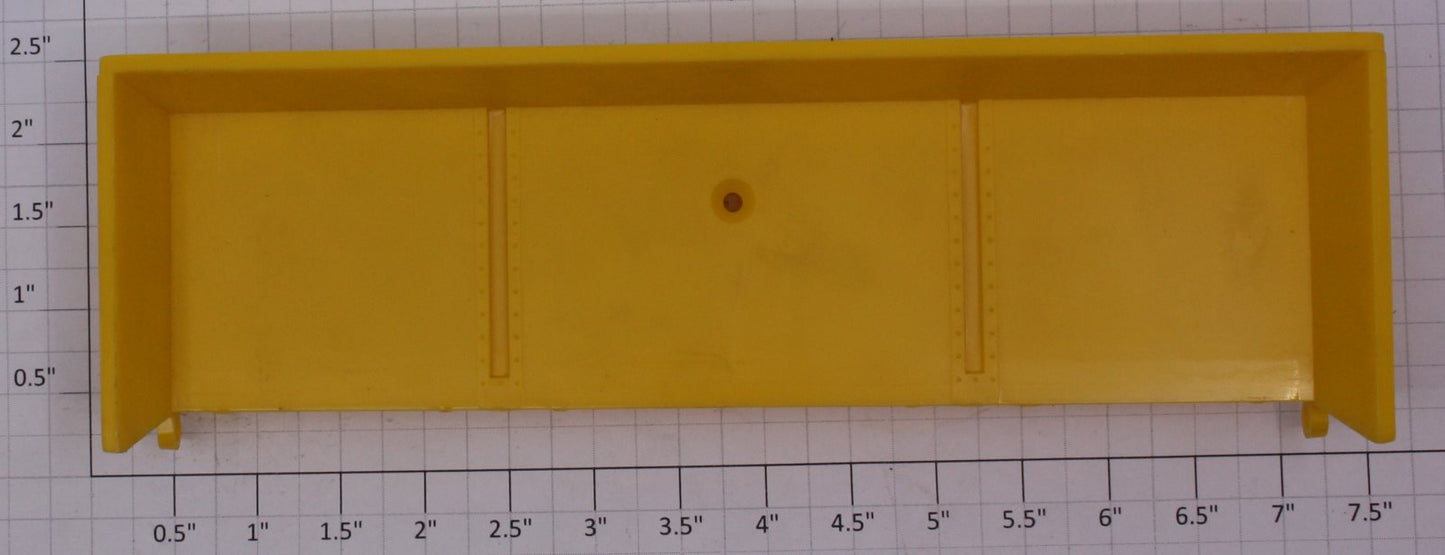 Lionel 9311-35 Yellow Coal Dump Tray