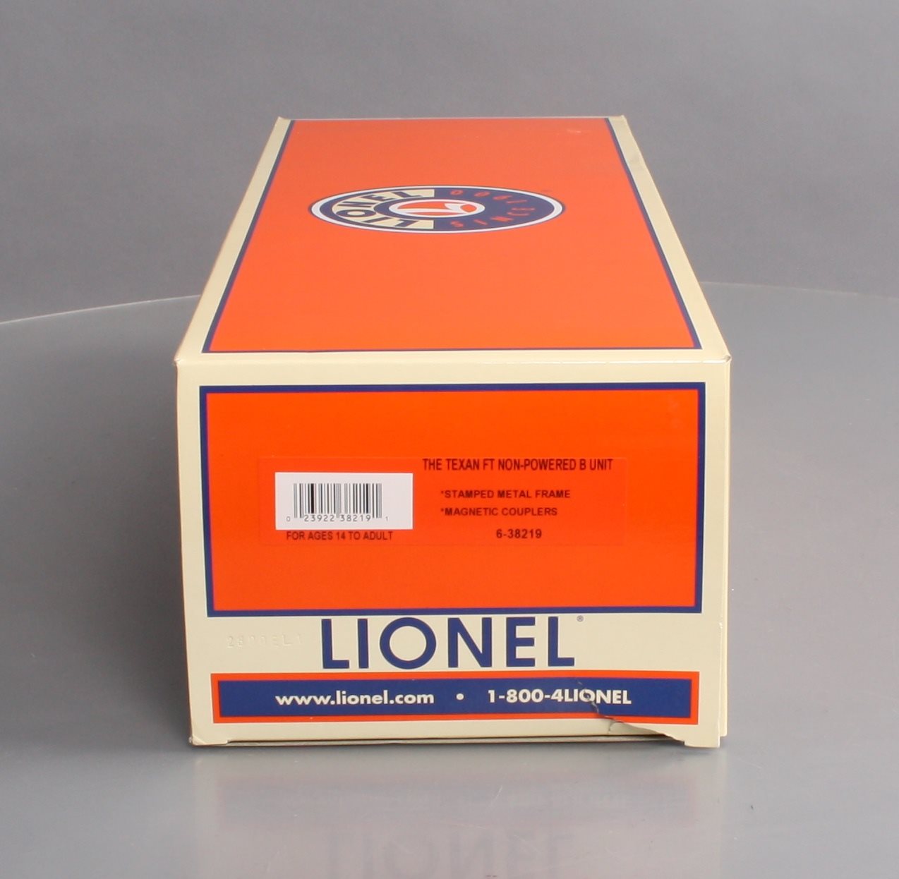 Lionel 6-38219 O Gauge Texas Special Dummy B-Unit Diesel Locomotive EX/Box