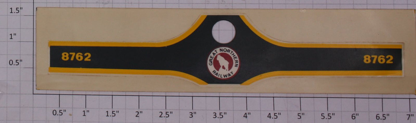 Lionel 8762-10 Great Northern Railway Nose Decal