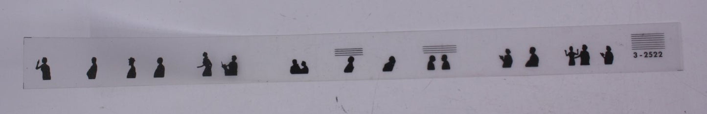Lionel 2522-3 Right Hand Window Strip