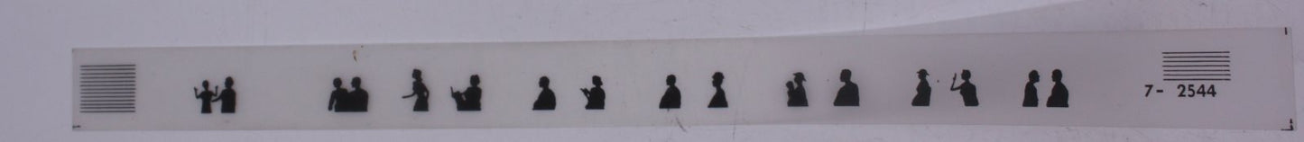 Lionel 2544-7 Right Hand Molly Pitcher Window Strip