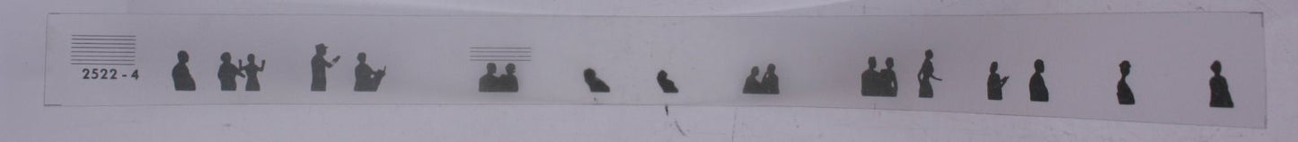 Lionel 2522-4 Left Hand Window Strip