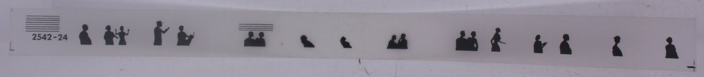 Lionel 2542-24 Left Hand Betsy Ross Window Strip