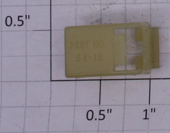 Lionel 54-16 Contact Roller Housing
