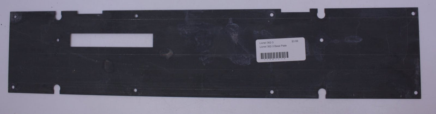 Lionel 362-3 Base Plate