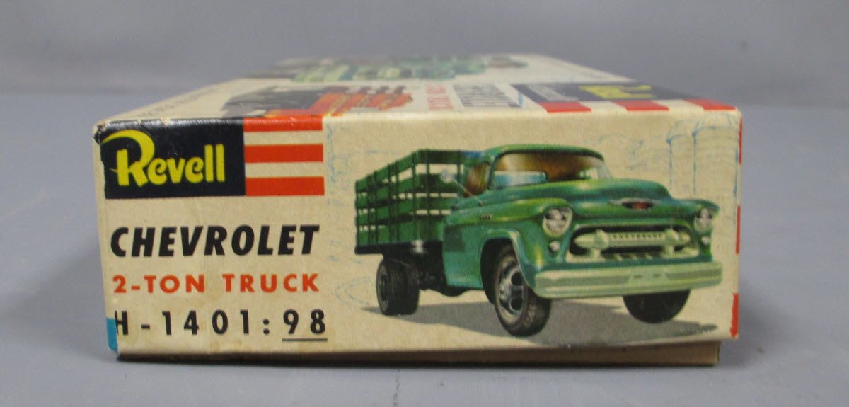 Revell H-1401:98 1:43 Chevrolet 2-Ton Truck Plastic Model Kit