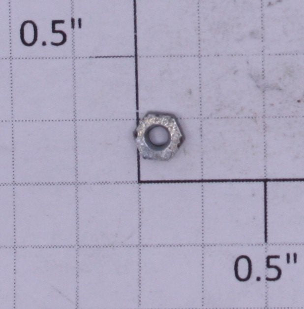 Lionel 465-220 3-48 Hex Nut
