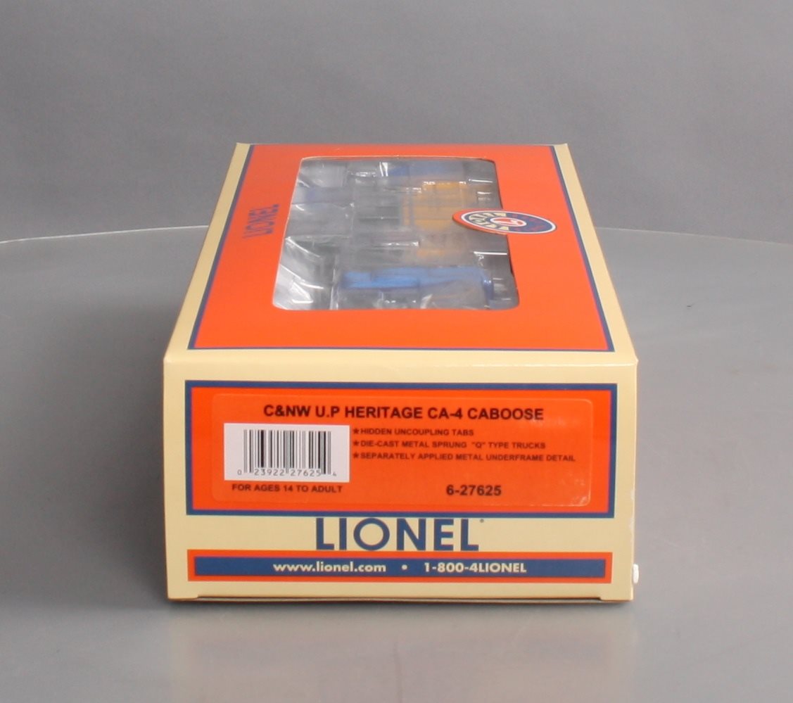 Lionel 6-27625 O Gauge Chicago & North Western Heritage Ca-4 Caboose #5991 LN/Box