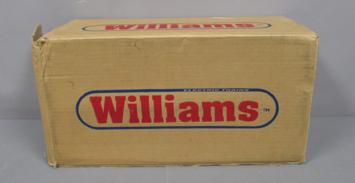 Williams W-M1012 O Gauge New York Central 60's Madison 4-Car Set LN/Box