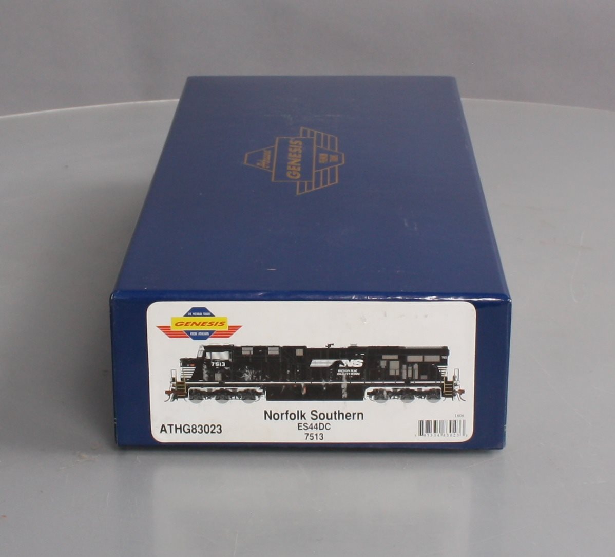 Athearn G83023 HO Norfolk Southern Ready-to-Run ES40DC Diesel Locomotive #7513