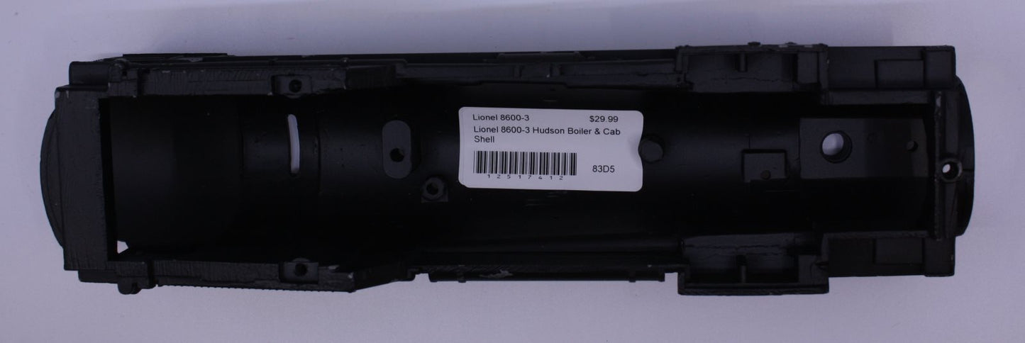 Lionel 8600-3 Hudson Boiler and Cab Shell