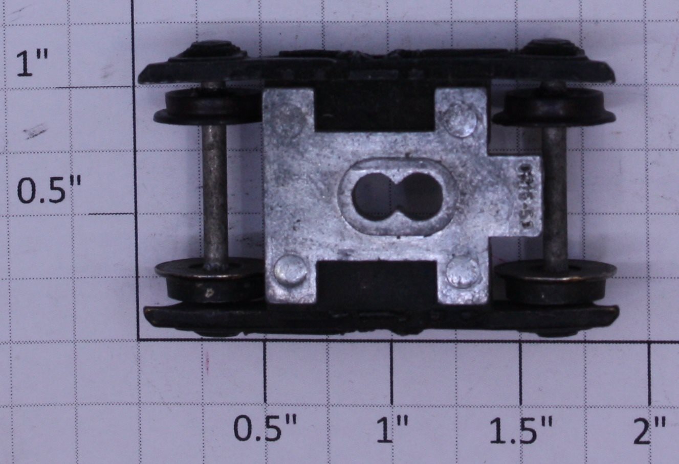 Lionel 0715-53 HO 4-Wheel Truck w/o Coupler