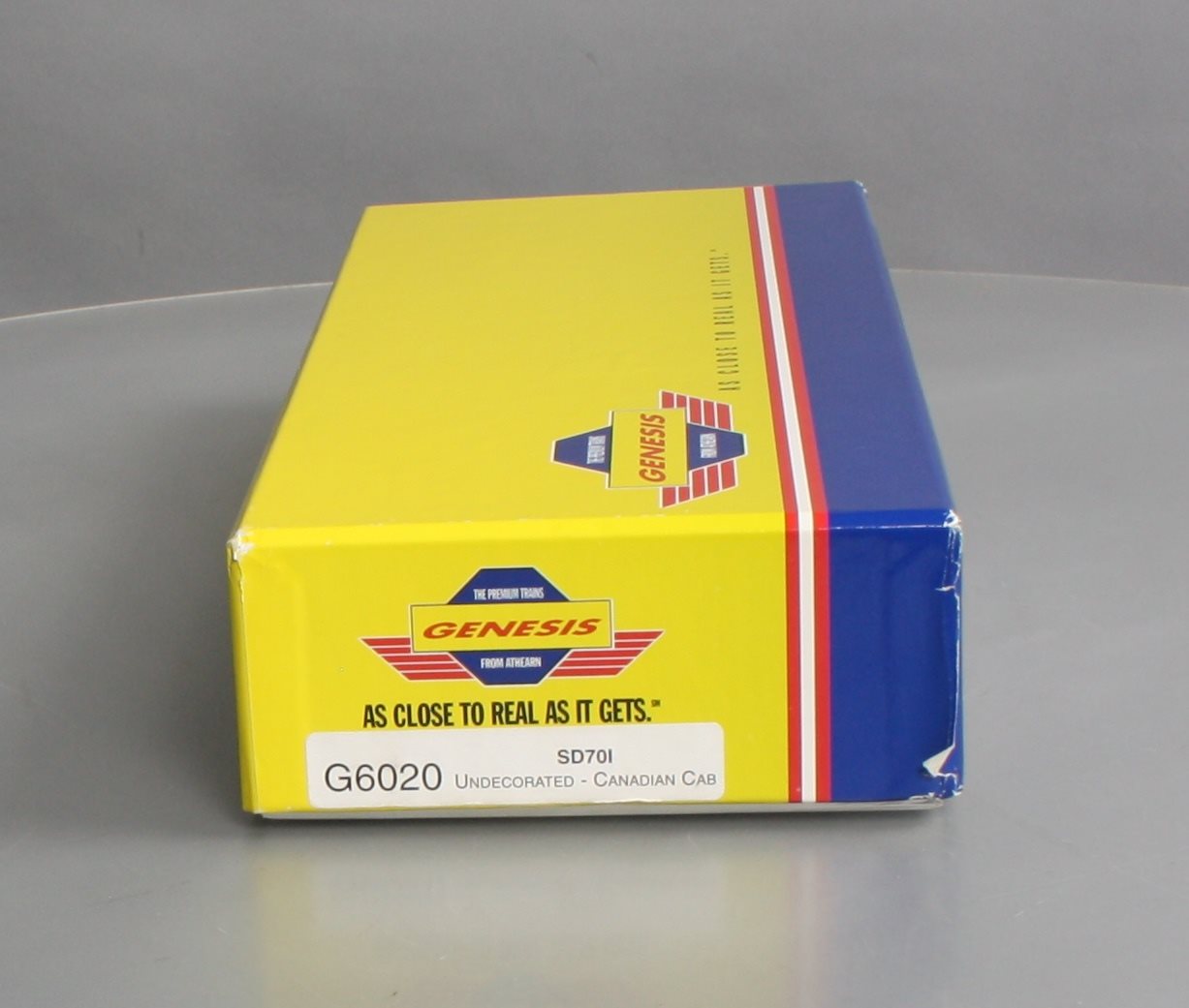 Athearn G6020 HO Scale Undecorated SD70I Diesel Locomotive LN/Box