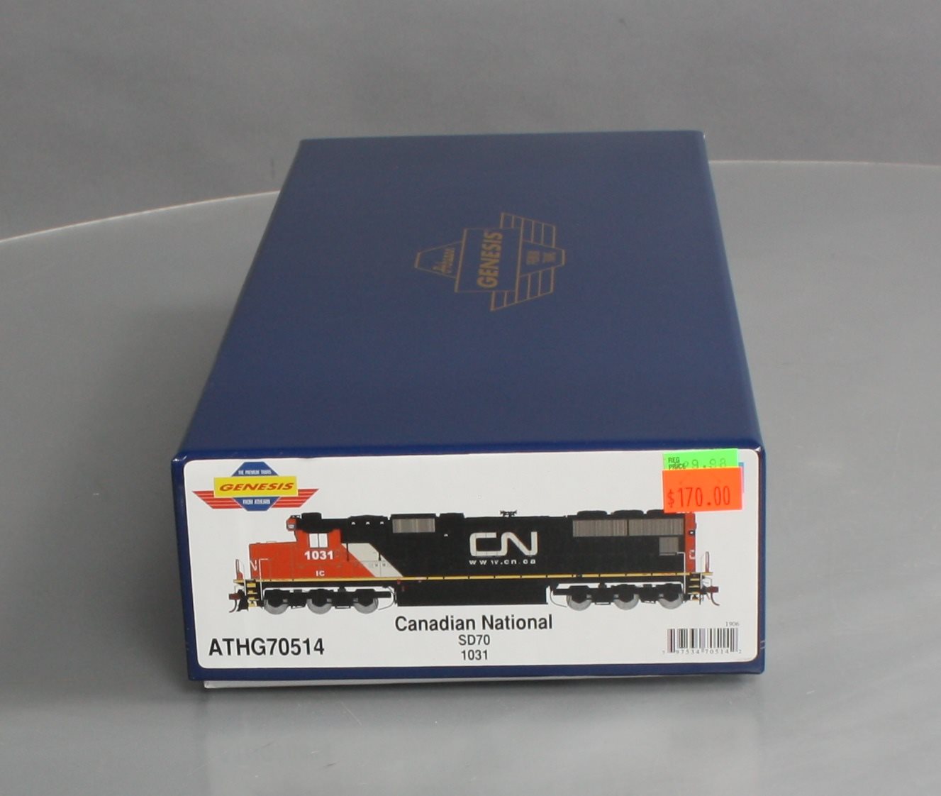 Athearn G70514 HO Scale Canadian National SD70 Diesel Locomotive #1031