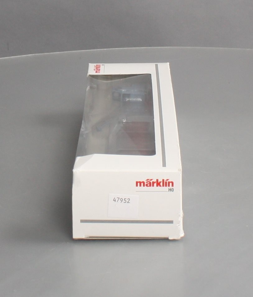 Marklin 47952 HO Gauge DB Type E-12 Om High Sided Gondola with Coal Shovel III LN/Box