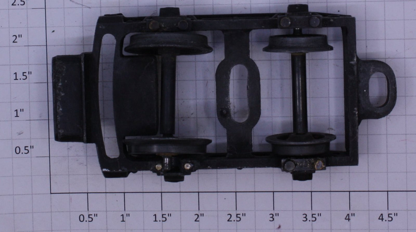 Lionel 700E-256X Hudson Trailer Rear Truck Damaged