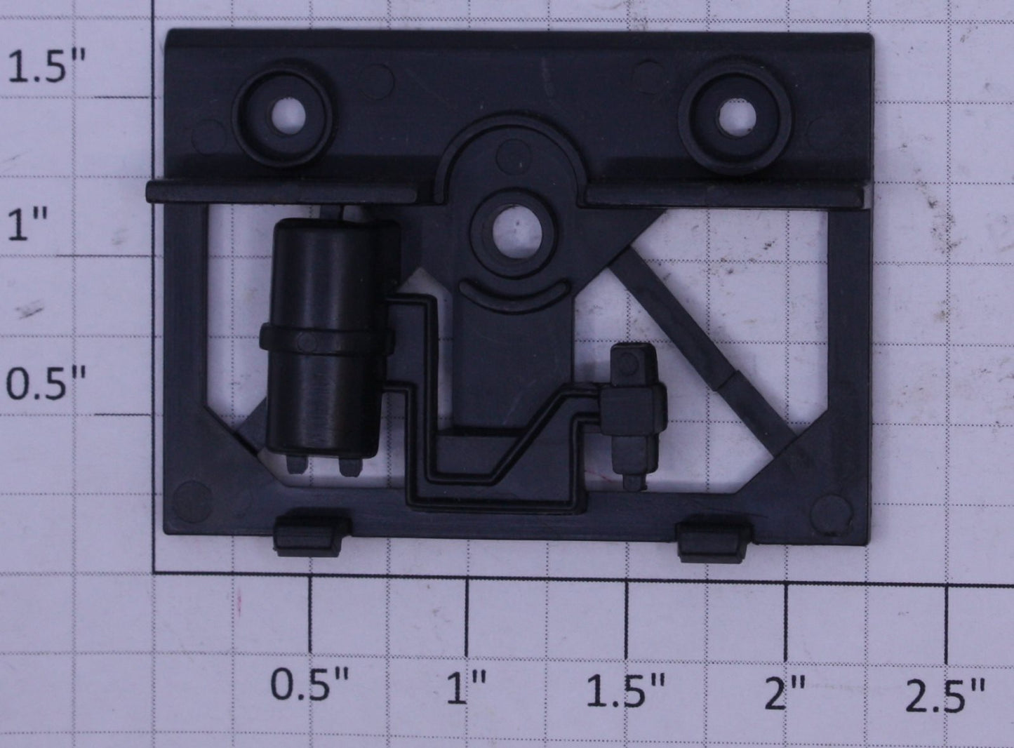 Lionel 17141-124 3-Bay Virginian Rear Truck Hopper Bracket