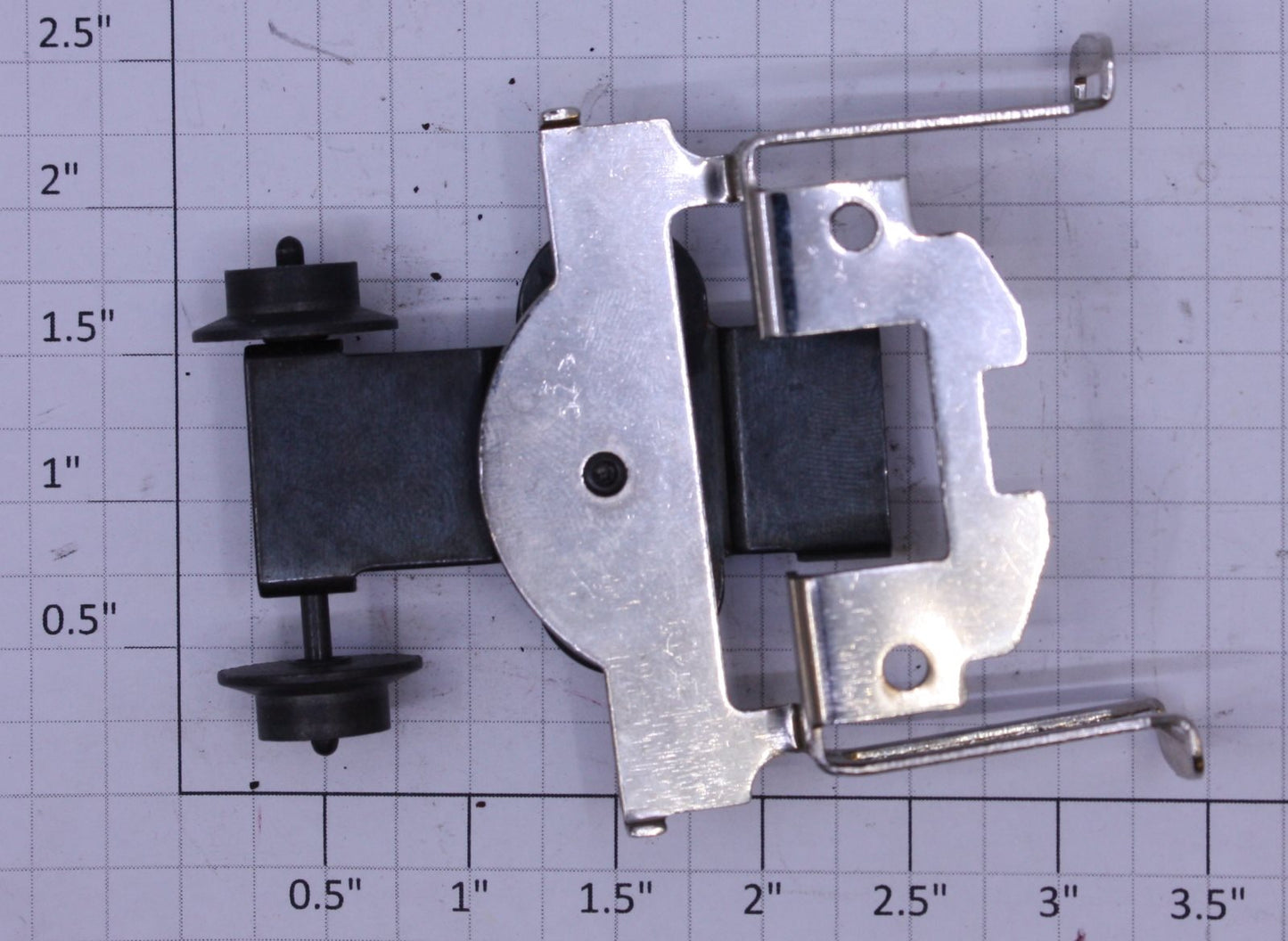 Lionel 8403-20X Front Truck & Crosshead Guide & Bracket Assembly Missing Wheels