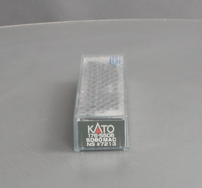 Kato 176-5506 N Scale Norfolk Southern SD-80 MAC Diesel Locomotive #7213