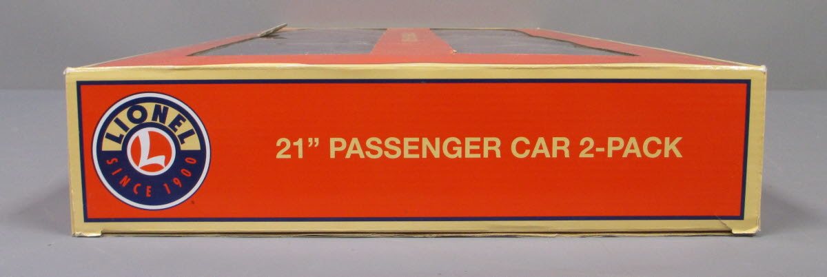 Lionel 6-83002 O Gauge Pennsylvania BLI StationSounds 2-Unit Diner Cars NIB