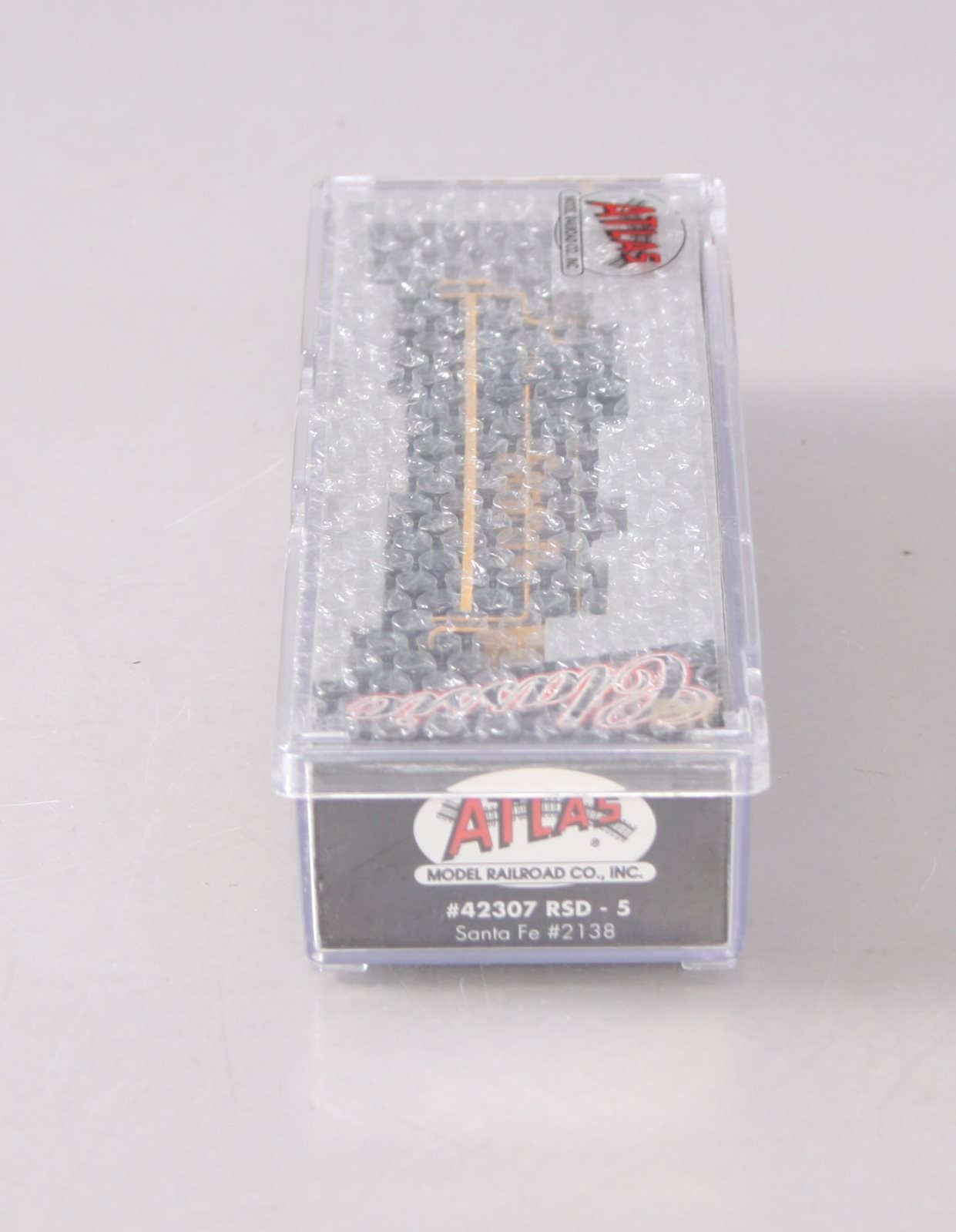 Atlas 42307 N Scale Santa Fe RSD-5 Diesel Locomotive #2138 LN/Box