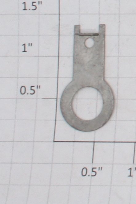 Lionel 0101-CIR Contact Arm with Circular Insert