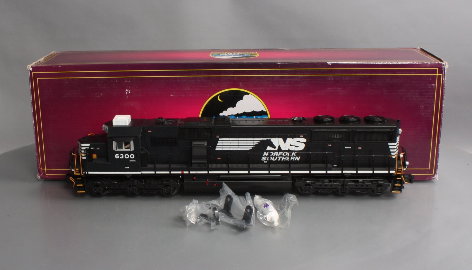 MTH 20-20423-1 Norfolk Southern SD50 Diesel Engine w/PS 3.0 #6300