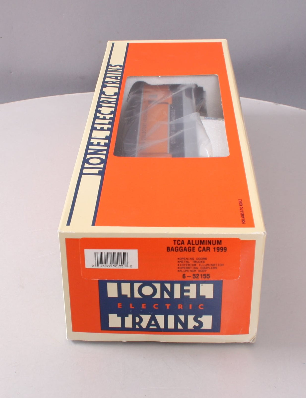 Lionel 6-52155 O Gauge TCA 1999 "City of San Francisco" Baggage Car LN/Box