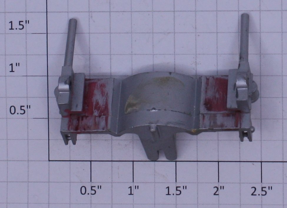 Lionel 1862-44S Silver Twin Piston