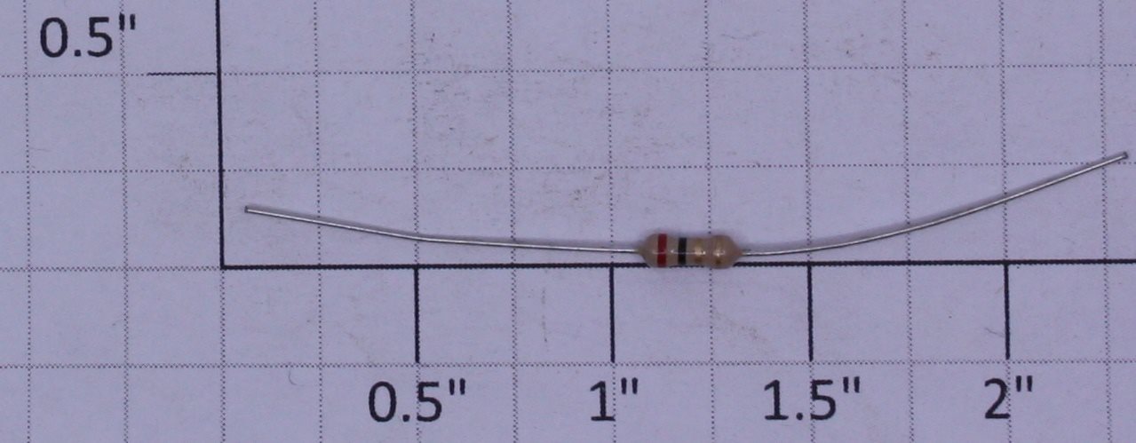 Lionel 2045-603 2 Ohm AUX End Resistor