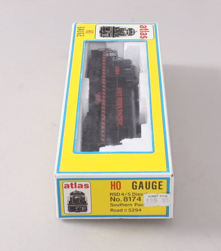 Atlas 8174 HO Southern Pacific RSD4/5 Diesel Locomotive #5294