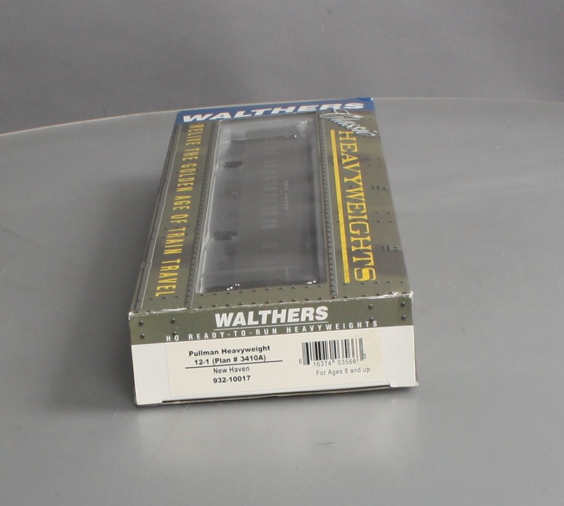 Walthers 932-10017 HO New Haven Pullman Heavyweight 12-1 Passenger Car LN/Box