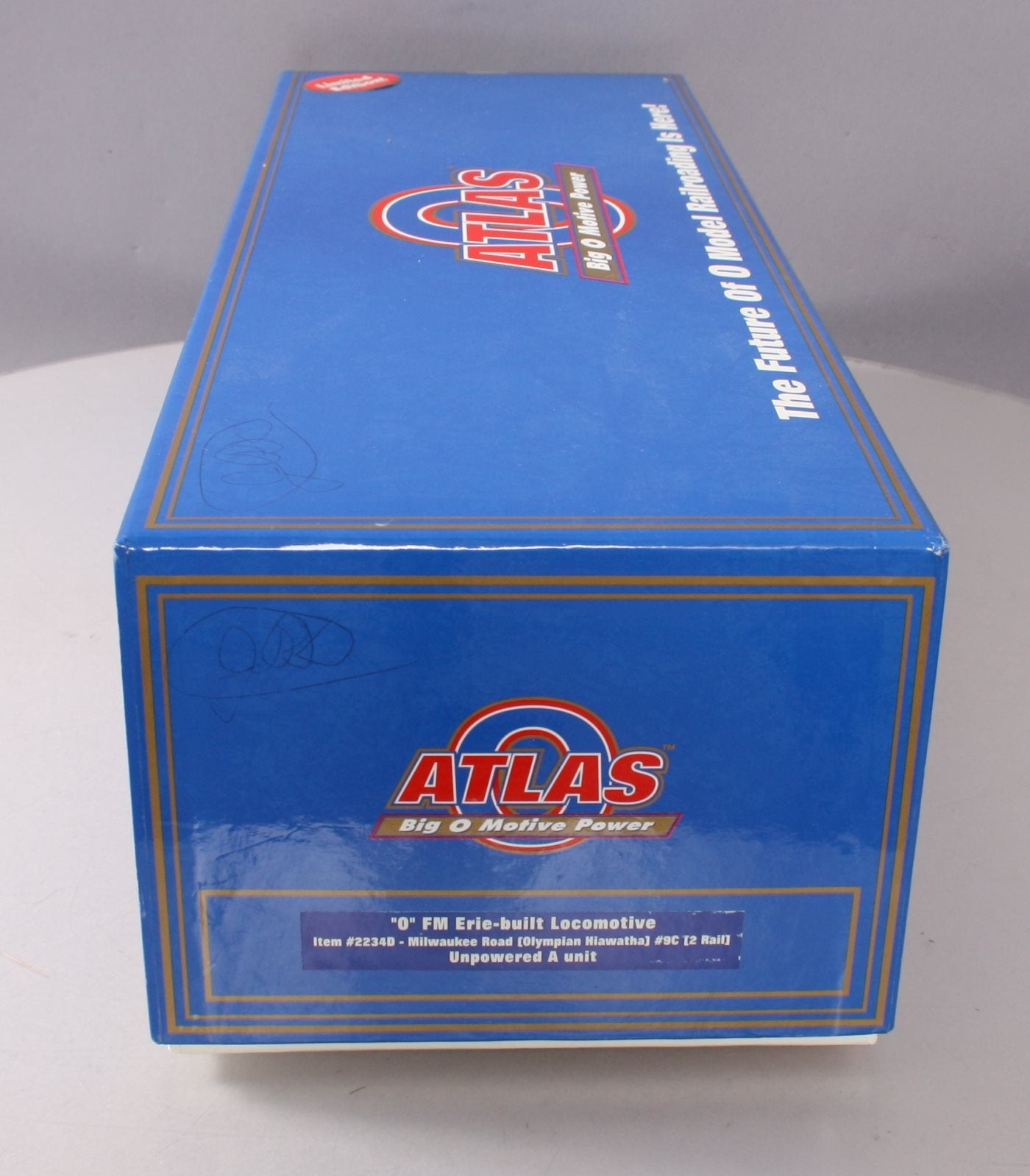 Atlas 2234D O Scale Milwaukee Road Unpowered A Unit Diesel Loco (2-Rail) LN/Box